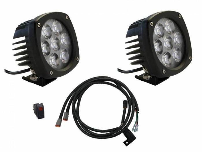 John Deere - LED Spot Light Kit for Gator XUV & RSX, TLG3