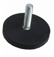 Rubberized Magnet 2.5" RM2