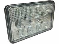 LED Tractor Light High/Low Beam, TL6060