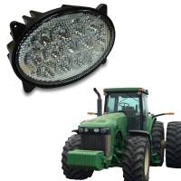 LED Oval Headlight Hi/Lo Beam TL8520 Agricultural LED Lights from Tiger Lights