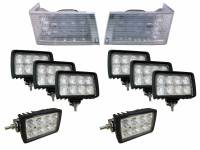 LED Case/IH Magnum LED Light Kit, CaseKit1