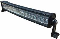 22" Curved Double Row LED Light Bar, TLB420C-CURV