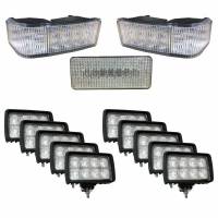 Complete LED Light Kit for Case/IH STX Tractors, CaseKit7