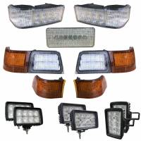 Complete LED Light Kit for Case/IH MX Tractors, CaseKit8