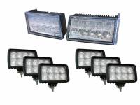 Complete LED Light Kit for Case/IH Maxxum Tractors, CaseKit9