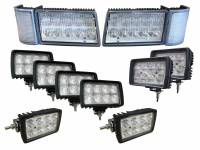 Complete LED Light Kit for Case/IH MX Maxxum Tractors, CaseKit10