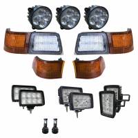 Complete LED Light Kit for Newer Case/IH Magnum Tractors, CaseKit4