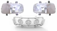 LED Headlight Kit for Newer Case/IH Magnum Tractors, CaseKit11