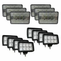 LED Case/IH Combine LED Light Kit, CaseKit2