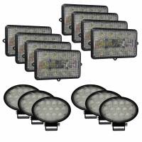 Complete LED Light Kit for For John Deere Combines, JDKit4