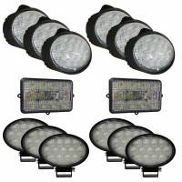 Complete LED Light Kit for For John Deere Combines, JDKit5