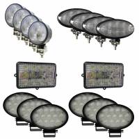 Complete LED Light Kit for John Deere Combines, JDKit6