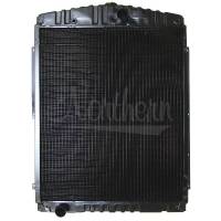 AH124727 - For John Deere COMBINE RADIATOR