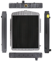 John Deere - AH124727 - For John Deere COMBINE RADIATOR - Image 2